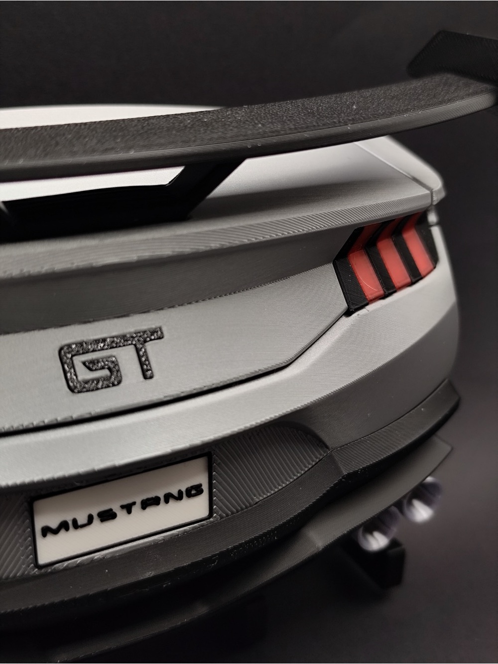 Mustang GT Rear Wall Hook Rack - Picture 7 of 12
